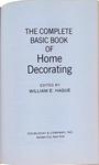 The Complete Basic Book Of Home Decorating