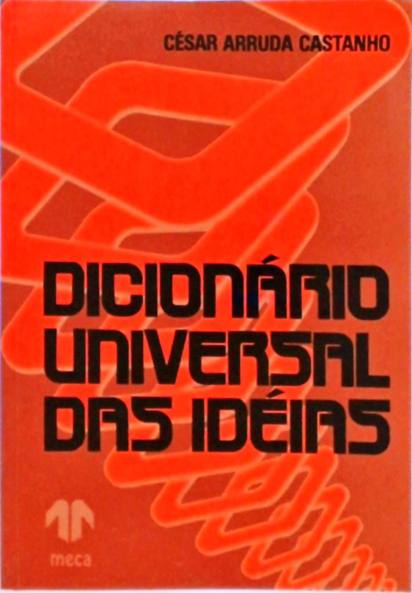 Dicionário Universal das Idéias