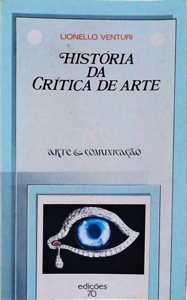 História Da Crítica De Arte