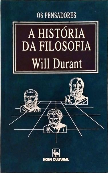 Os Pensadores: Will Durant