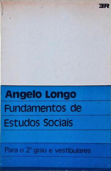 Fundamentos De Esudos Sociais