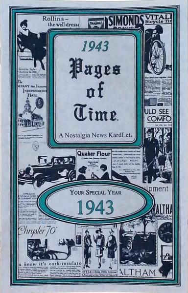 Pages Of Time 1943