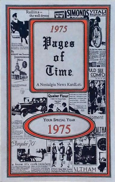 Pages Of Time 1975