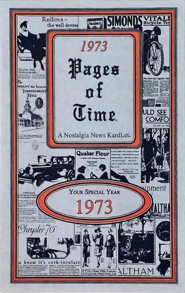 Pages Of Time 1973
