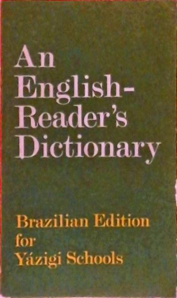 An English-Reader'S Dictionary (1971)