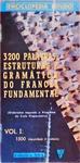 3200 Palavras, Estruturas E Gramática Do Francês Fundamental Vol 1