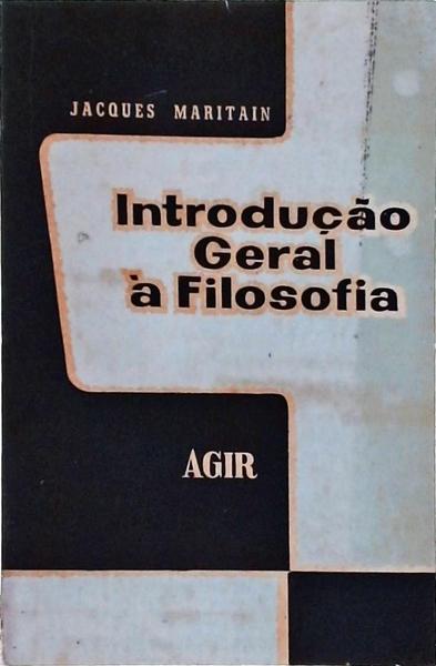 Introdução Geral À Filosofia