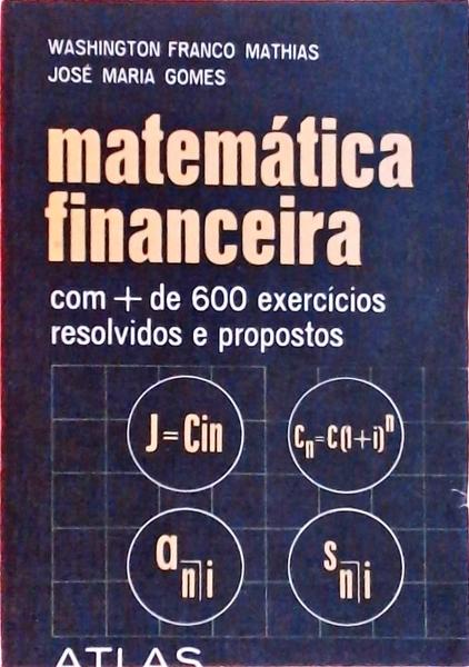 Matemática Financeira