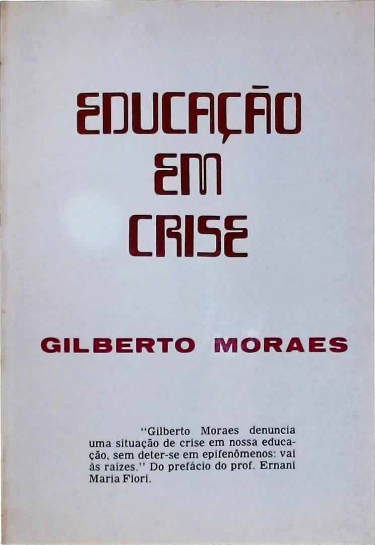 Educaçao em Crise