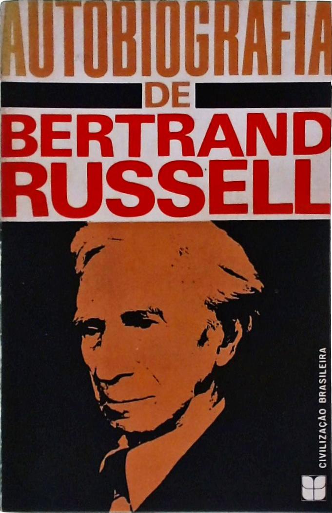 Autobiografia De Bertrand Russell Vol. 1