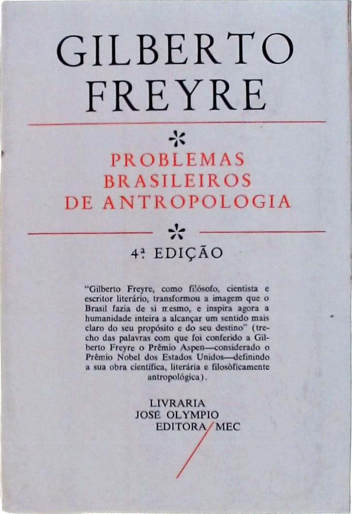 Problemas Brasileiros de Antropologia