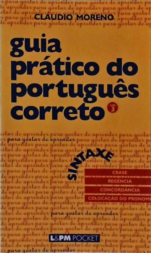 Guia Prático Do Português Correto Vol 3 (2014)