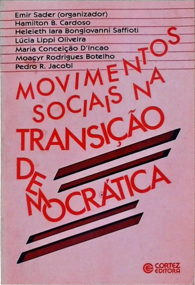 Movimentos Sociais na Transição Democrática