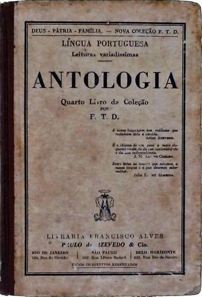 Antologia Língua Portuguesa: Leituras Variadíssimas