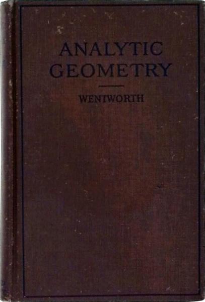 Elements Of Analytic Geometry