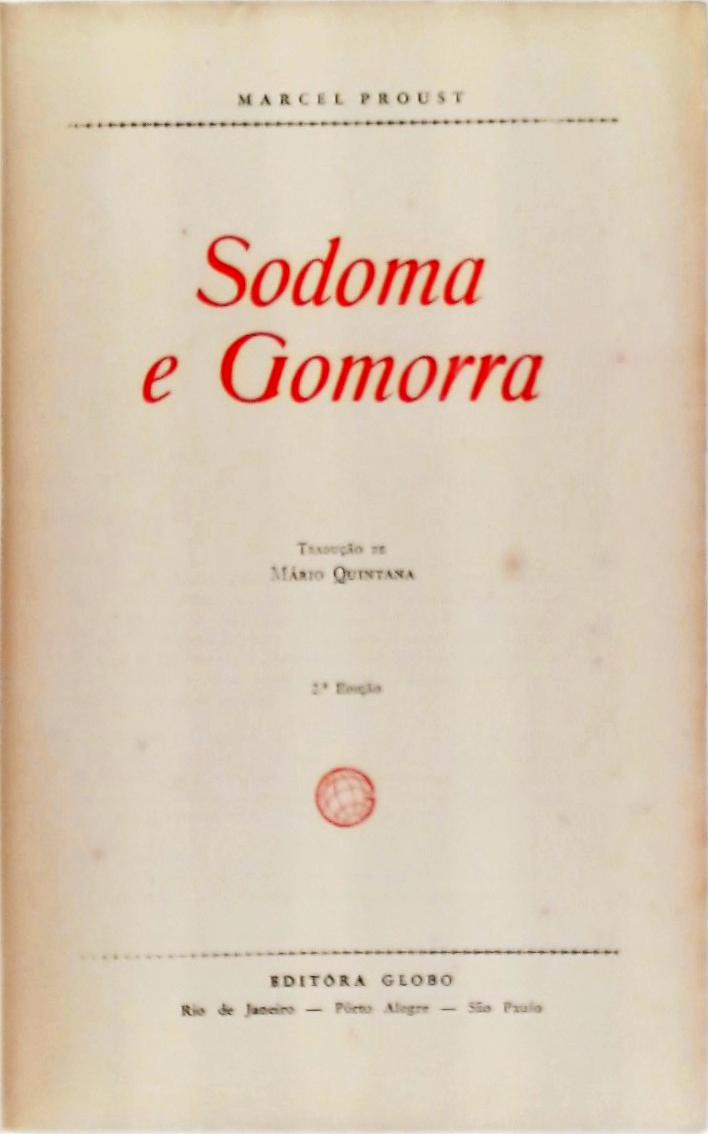 Sodoma E Gomorra