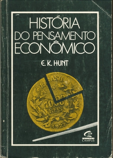 História do Pensamento Econômico - Uma Perspectiva Crítica