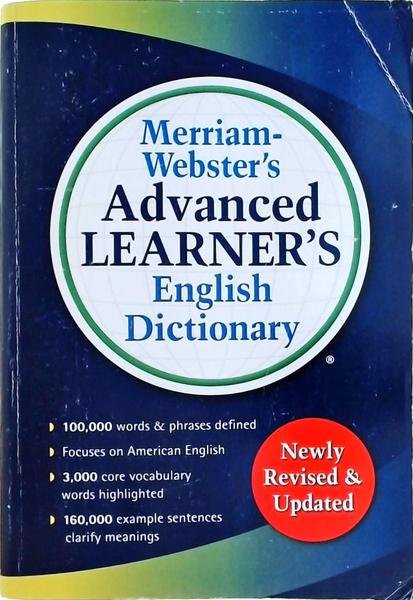 Merriam-Webster'S Advanced Learner'S: English Dictionary (2016)