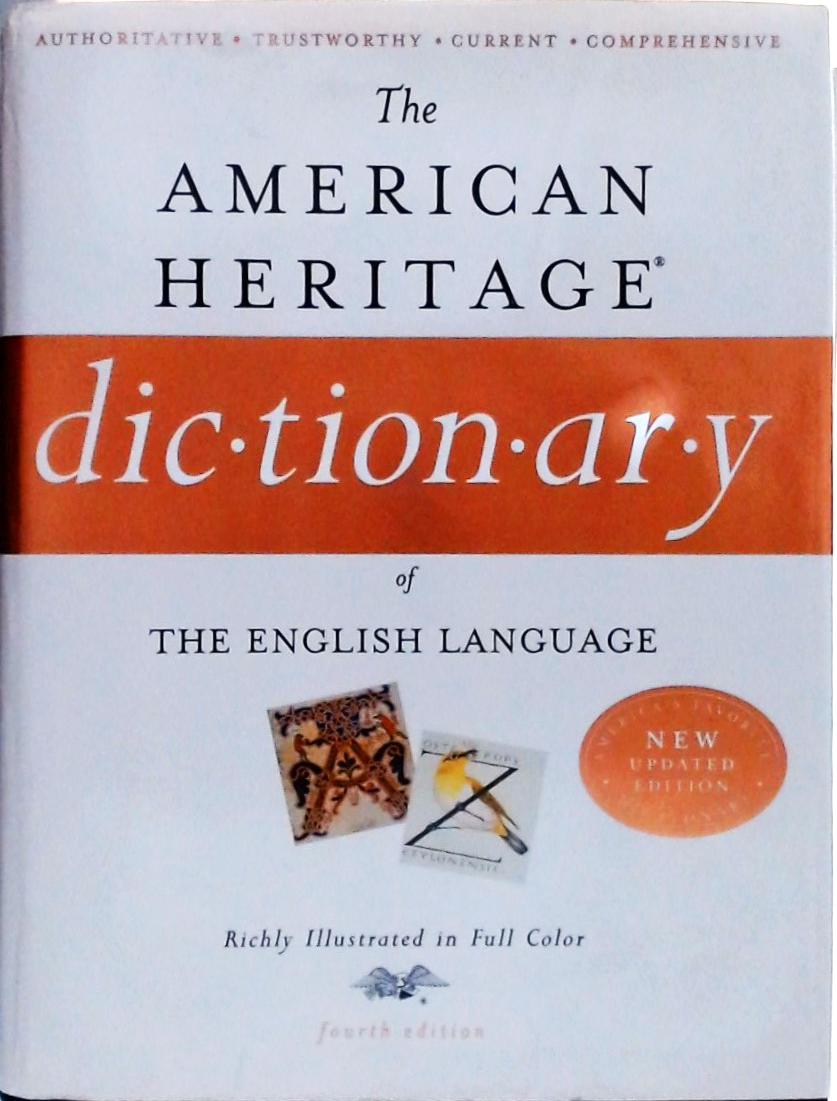The American Heritage Dictionary Of The English Language (2009 - Não Inclui Cd)