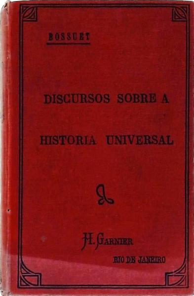 Discursos Sobre A Historia Universal