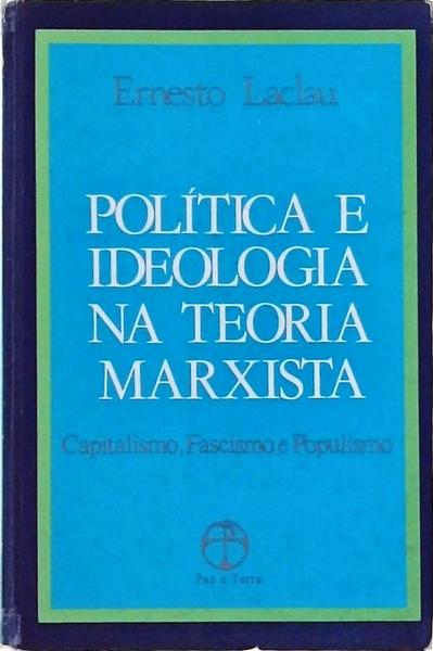 Política E Ideologia Na Teoria Marxista