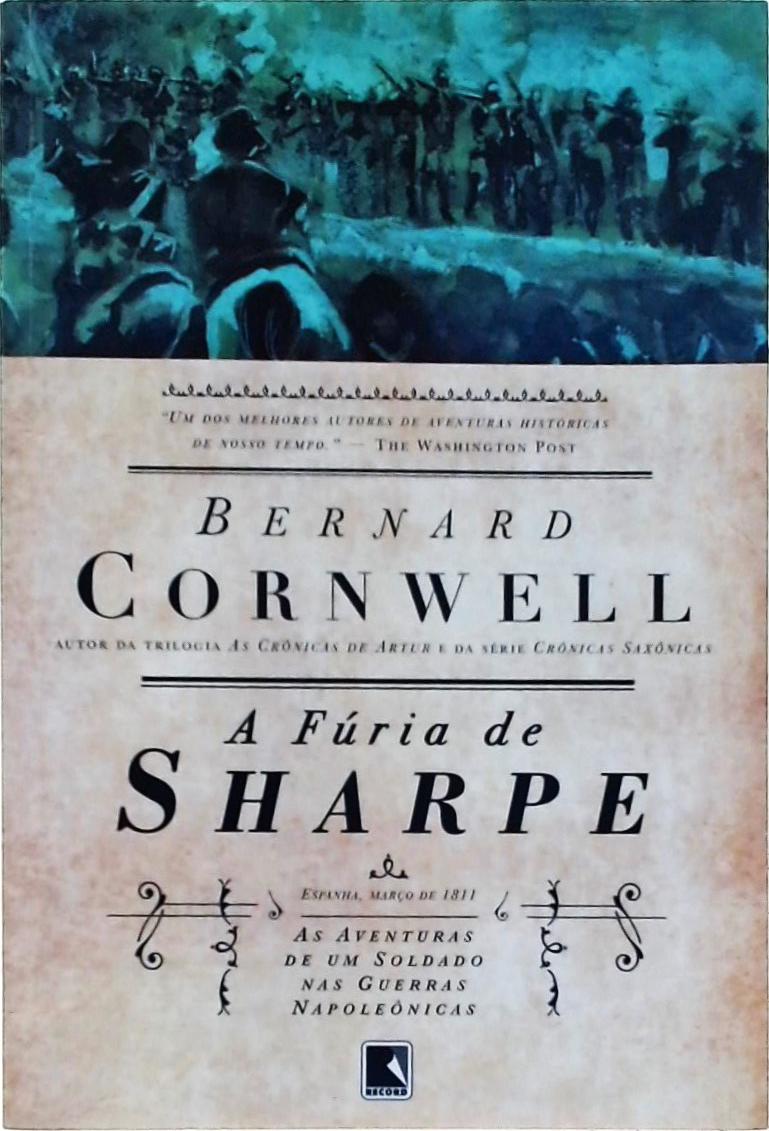 A Fúria de Sharpe (Vol. 11)