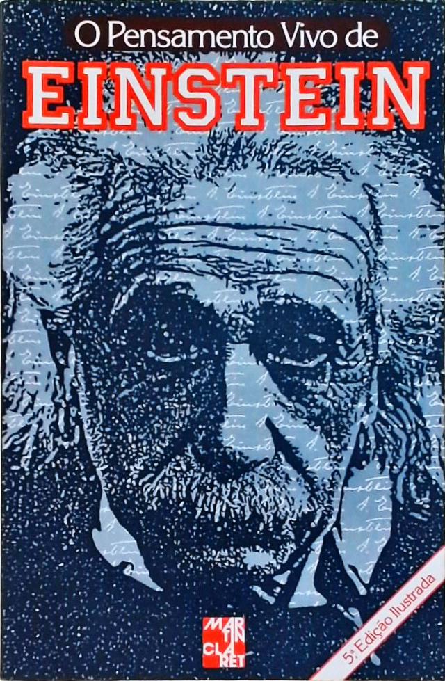 O Pensamento Vivo de Albert Einstein