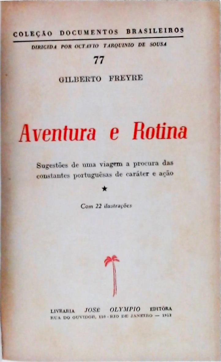 Aventura e Rotina