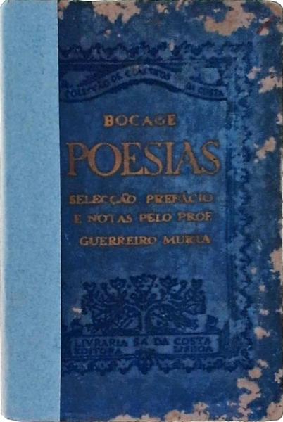 Bocage Poesias