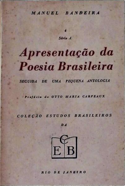 Apresentação Da Poesia Brasileira