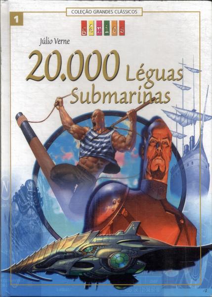 20.000 Léguas Submarinas (adaptado)