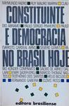 Constituinte E Democracia No Brasil Hoje