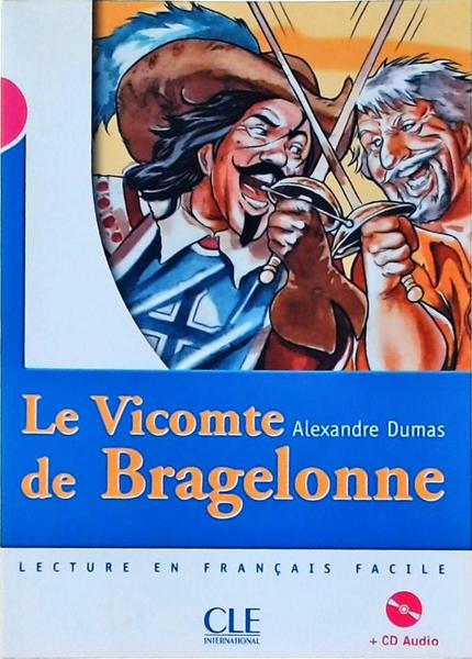 Le Viconte De Bragelonne (Adaptação De Annie Bazin - Cd/Dvd)