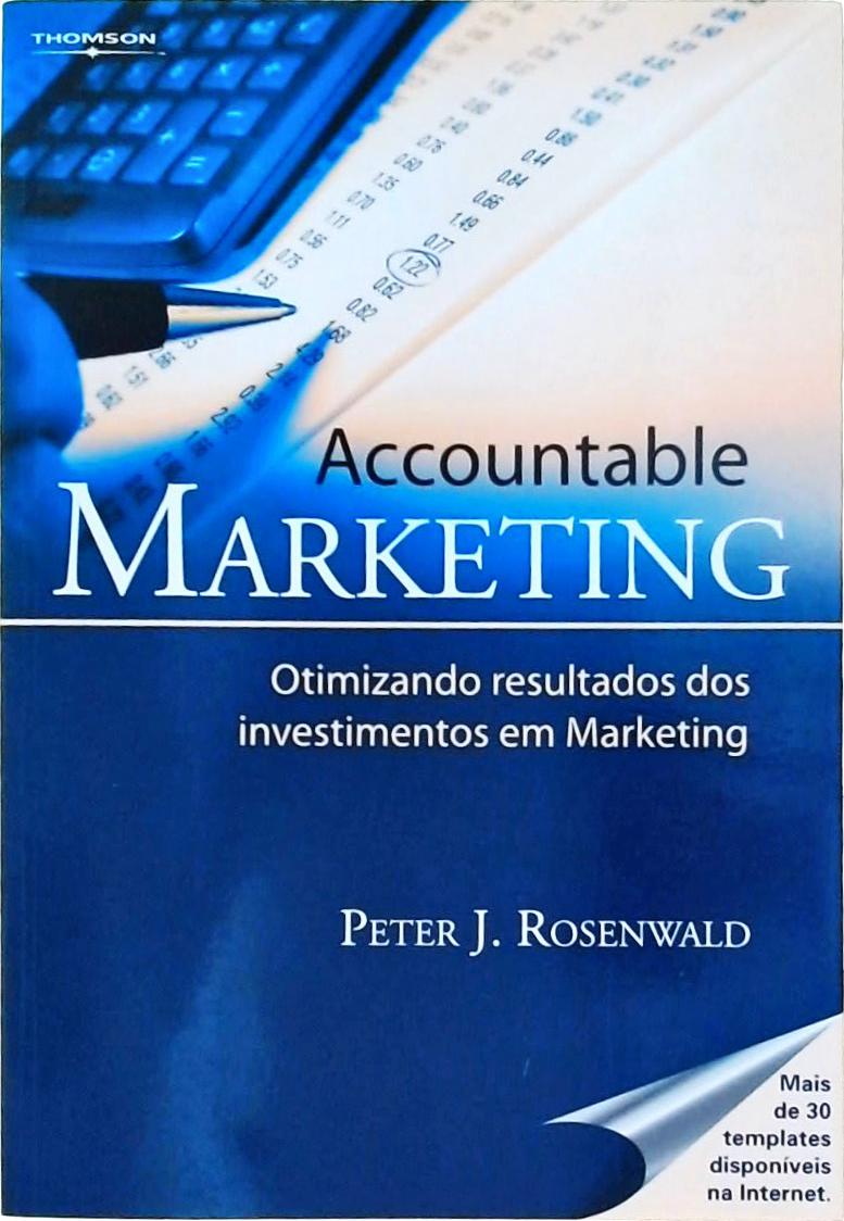 Accountable Marketing  (autografado)