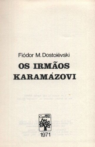 Os Irmãos Karamazovi