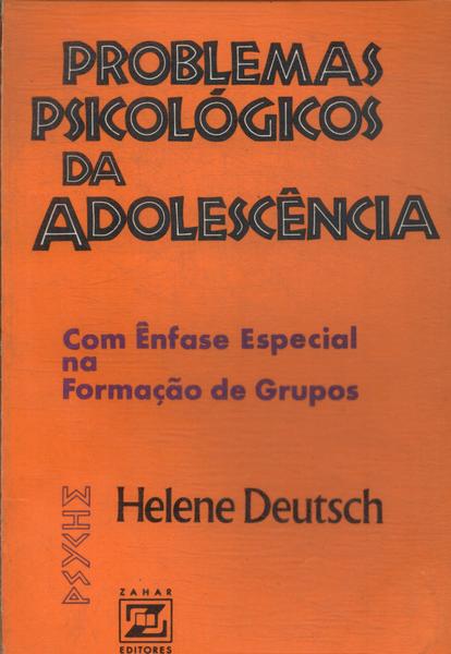 Problemas Psicológicos Da Adolescência