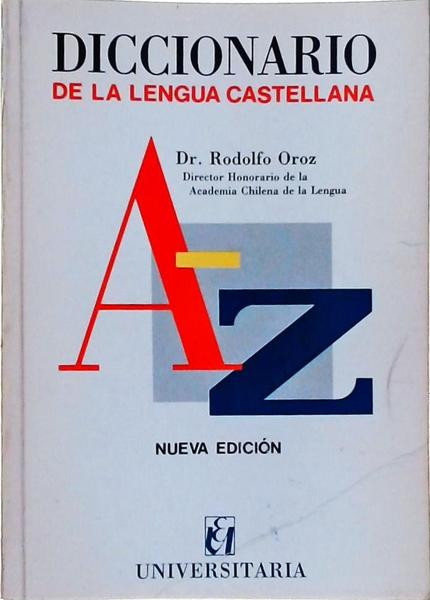 Diccionario De La Lengua Castellana (1996)