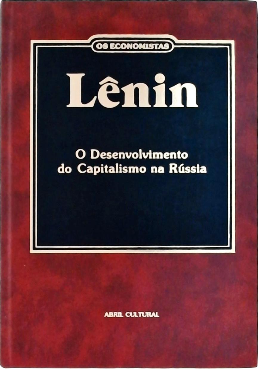 O Desenvolvimento do Capitalismo na Rússia