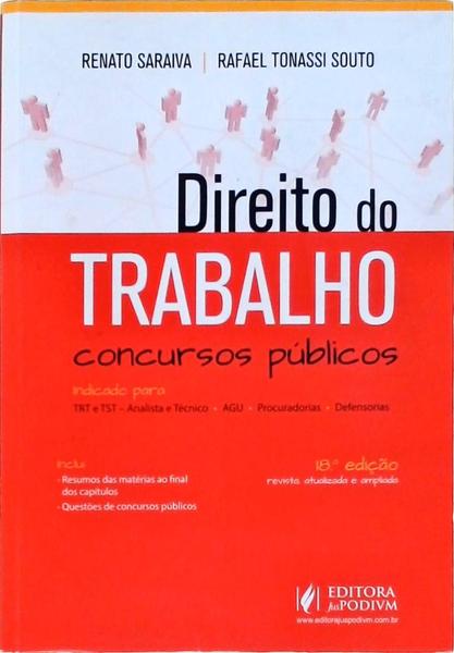 Direito Do Trabalho: Concursos Públicos