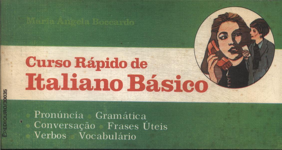 Curso Rápido De Italiano Básico