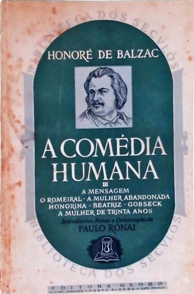 A Comédia Humana Vol 3