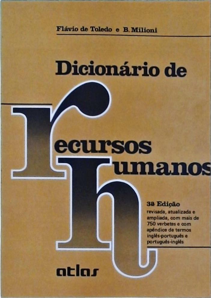 Dicionário de Recursos Humanos