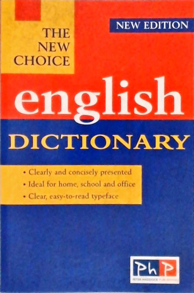 The New Choice: English Dictionary