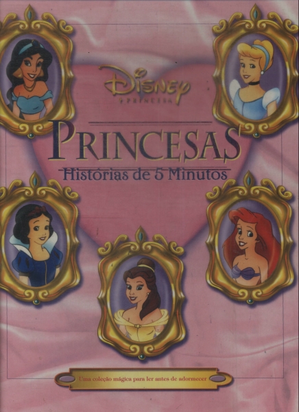 Princesas Histórias De 5 Minutos