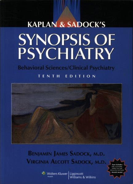 Synopsis Of Psychiatry