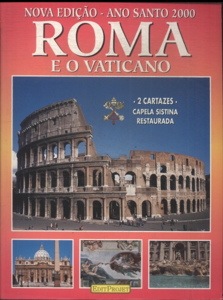 Roma E O Vaticano (não Inclui Cartazes)