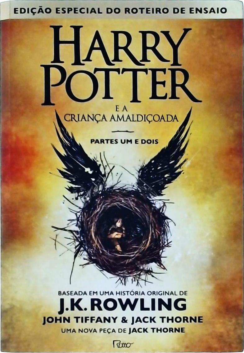 Harry Potter e a criança amaldiçoada (edição brochura)