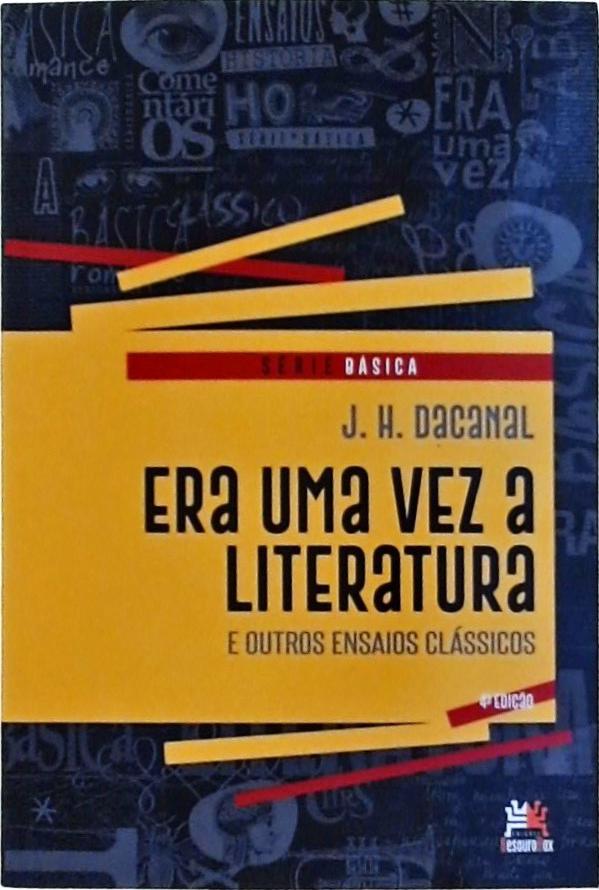 Era Uma Vez A Literatura...