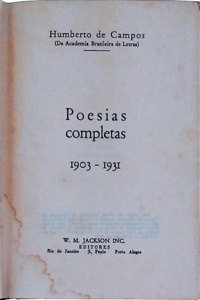 Poesias Completas