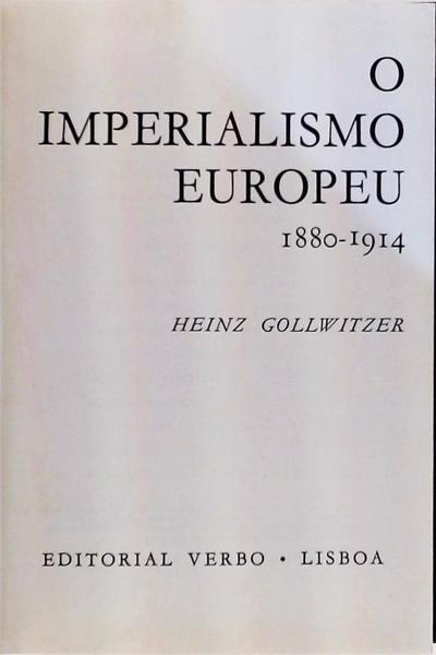 O Imperialismo Europeu
